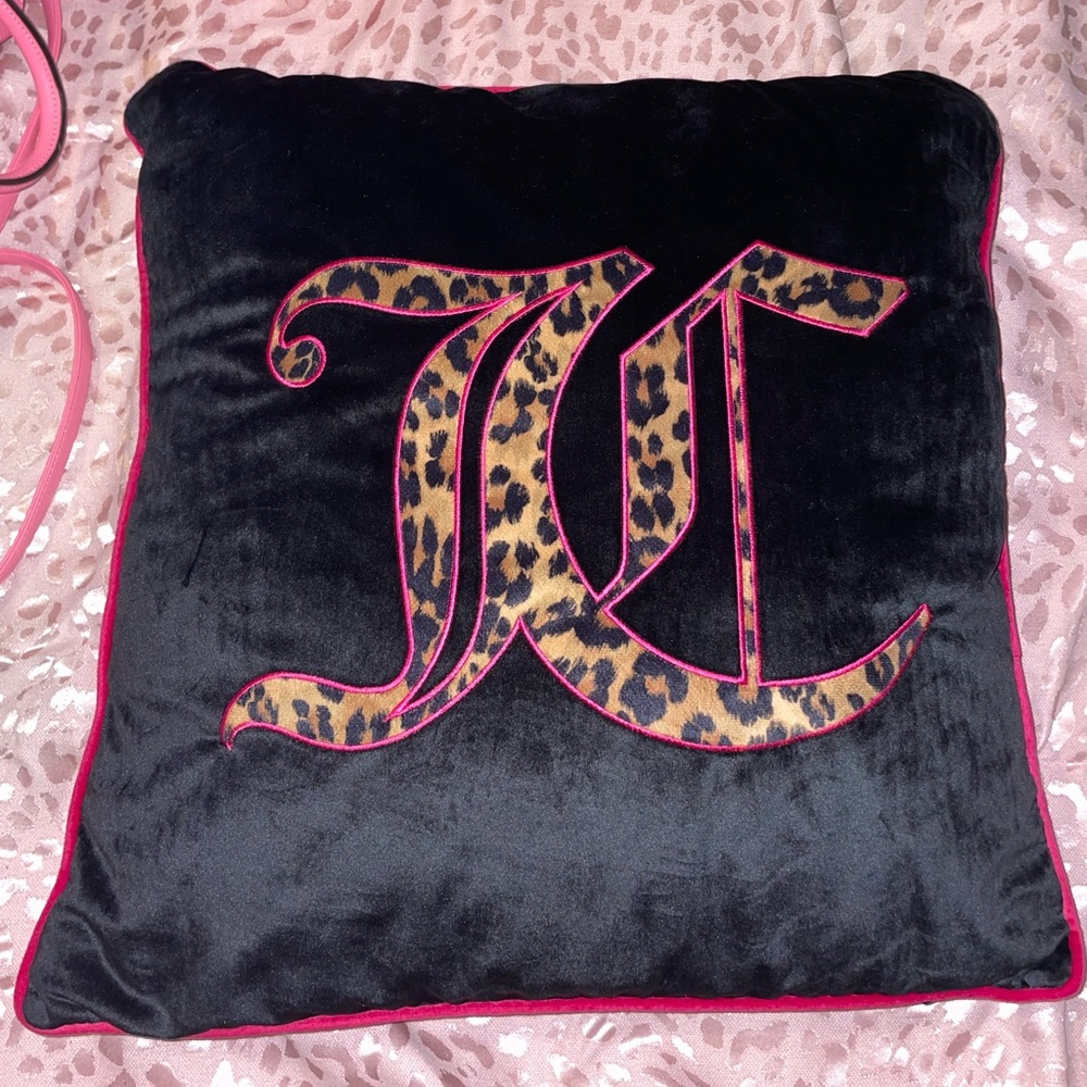 Juicy Couture Pillow